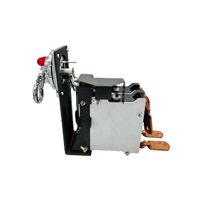 Vue latérale du disjoncteur monophasé CSP 21A