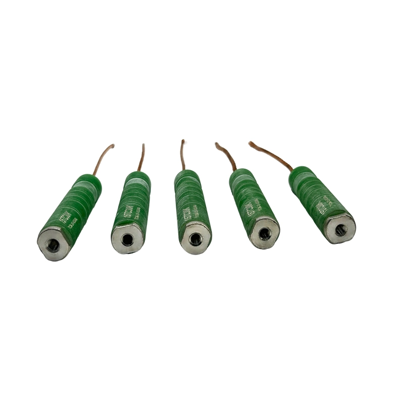 Lien fusible haute tension immergé en huile détail de la vue supérieure