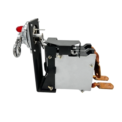 Disjoncteur CSP monophasé 210A 50KVA vue arrière-base