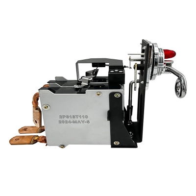 Disjoncteur d’huile monophasé 313A CSP 75KVA vue face face