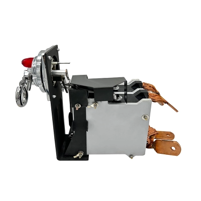 Disjoncteur d’huile monophasé 313A CSP vue arrière du montage arrière 75KVA