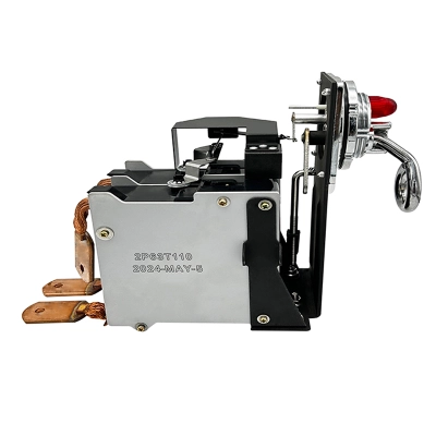 Détail du disjoncteur basse tension 63A du CSP