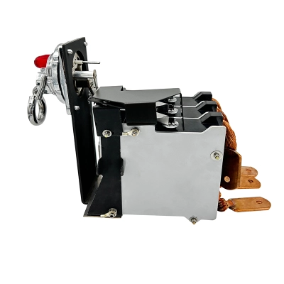 Disjoncteur triphasé ThaiStyle 210A 150KVA vue arrière de la base