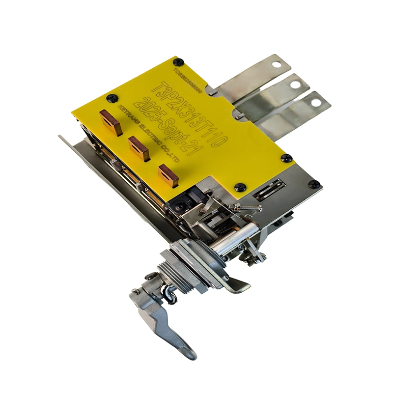 Disjoncteur triphasé 2X313A CSP immergé en huile 225KVA configuration supérieure