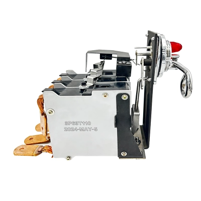 Disjoncteur triphasé de style thaïlandais 63A 45KVA panneau avant