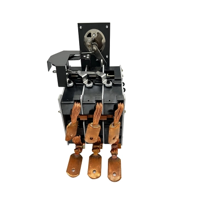 Disjoncteur triphasé de style thaïlandais 63A 45KVA points de fixation latéraux