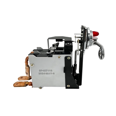Détail côté disjoncteur basse tension 1F 42A CSP