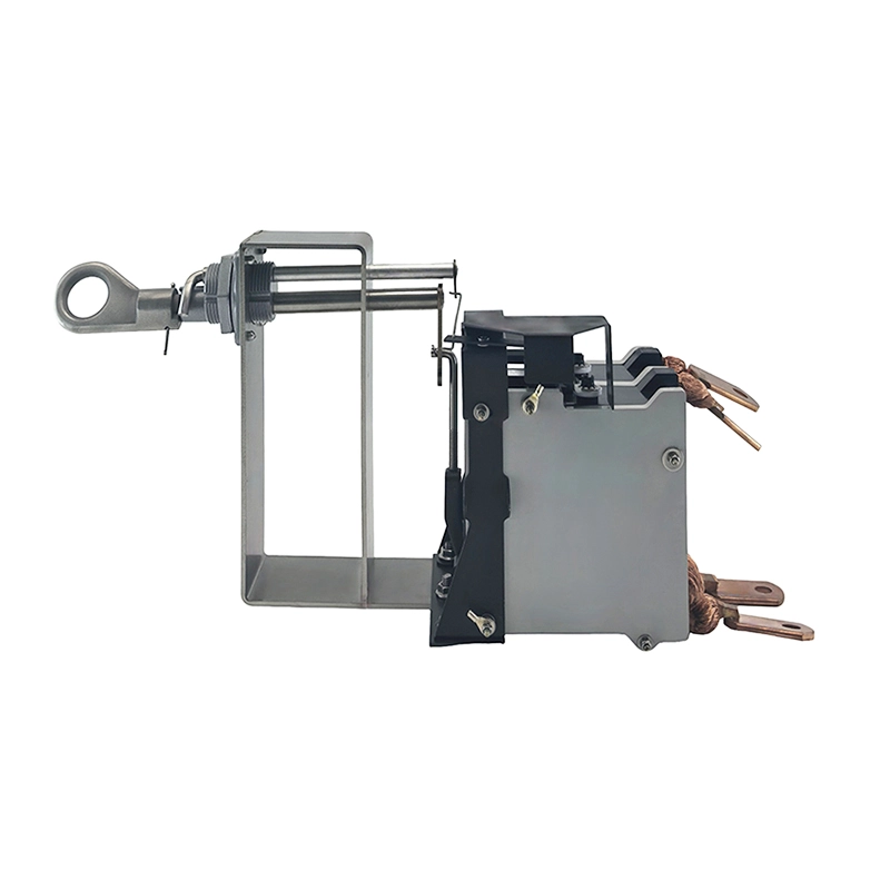 Détail du disjoncteur CSP 210A immergé en huile souterrain / submersible