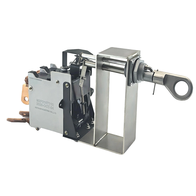 Angle latéral du disjoncteur CSP 210A immergé en pétrole souterrain / submersible