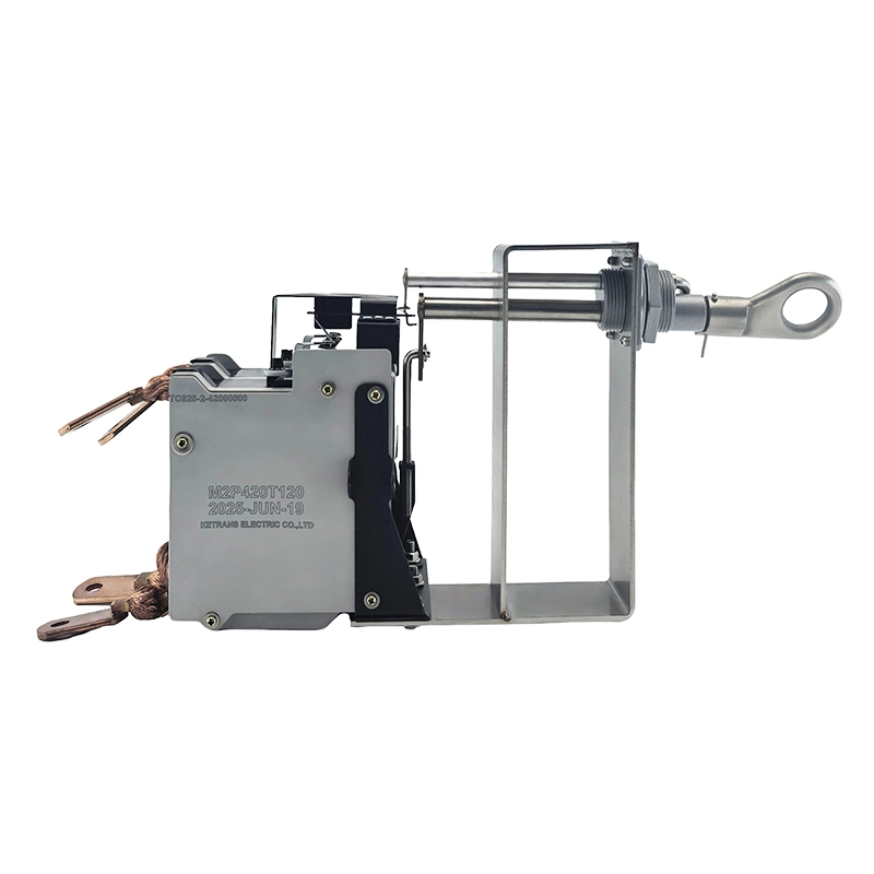 Disjoncteur submersible CPS monophasé 420A vue latérale