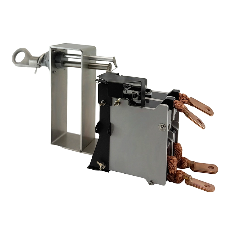 Disjoncteur submersible CSP monophasé immergé en huile 420A côté et angle arrière