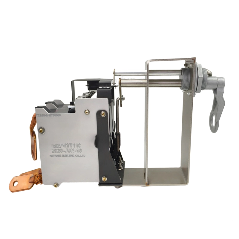 Disjoncteur submersible monophasé 42A CSP 10KVA vue de face
