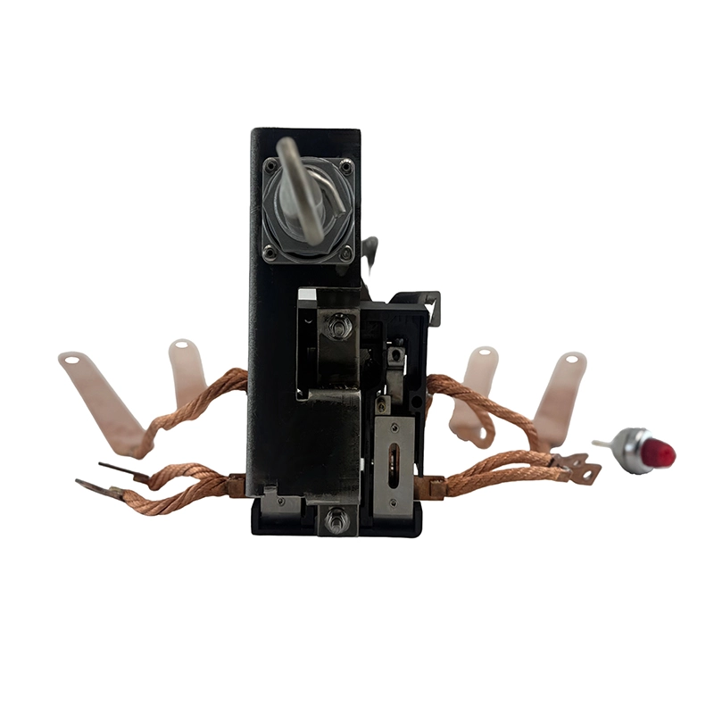 Disjoncteur d’huile monophasé 21A CSP 5KVA/10KVA vue frontale