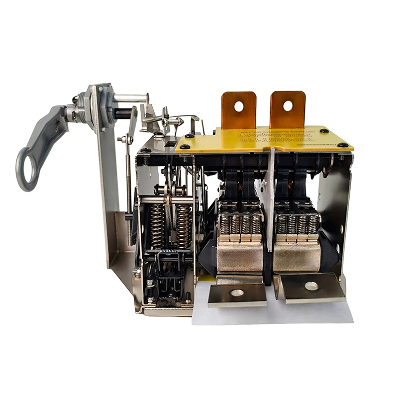 Disjoncteur d’huile monophasé 625A CSP vue frontale courbe de 150KVA
