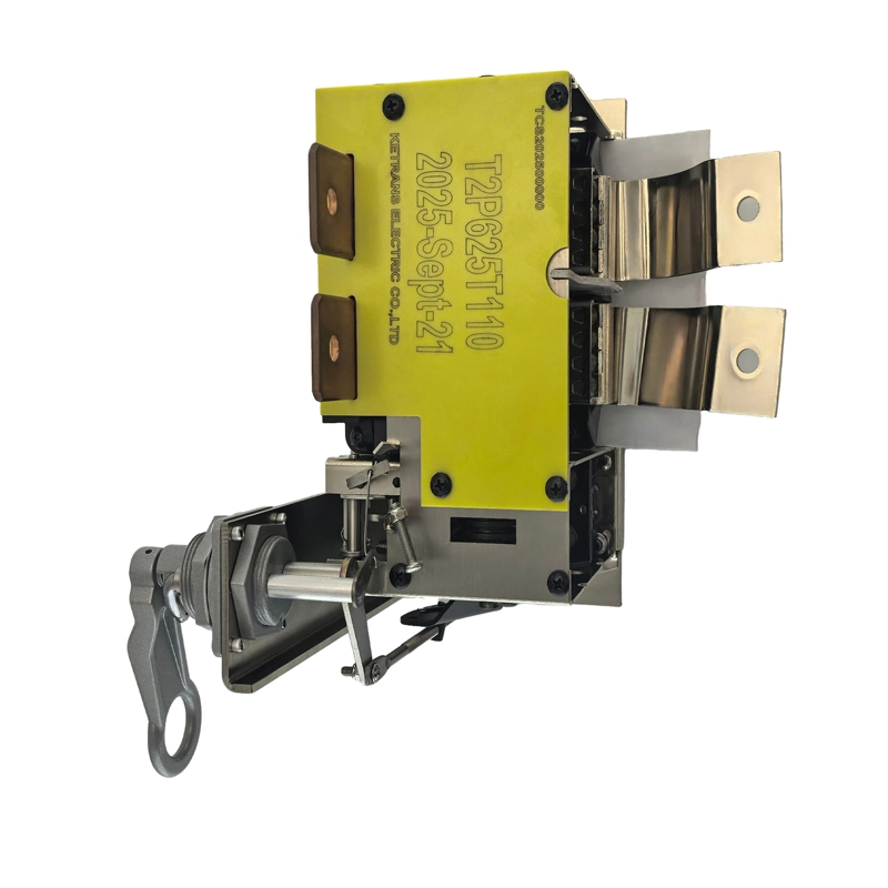 Disjoncteur CSP 625A monophasé 150KVA détail côté