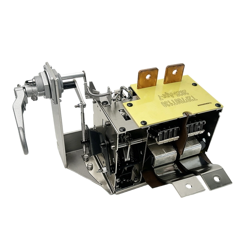 Disjoncteur d’huile monophasé 700A CSP 167KVA montage latéral courbé