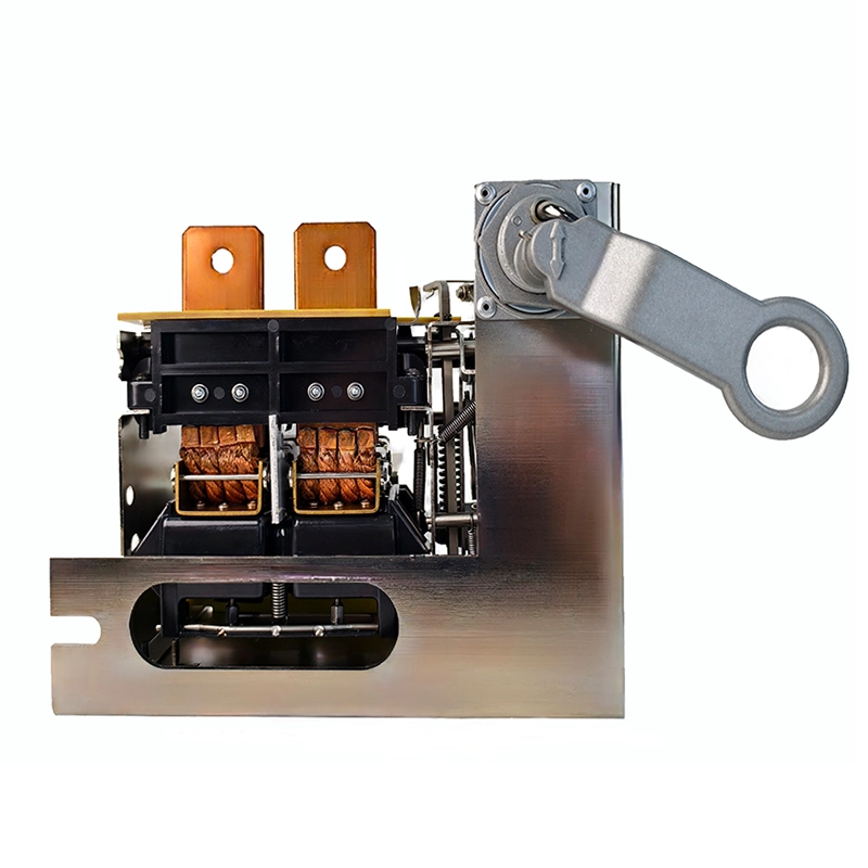 Disjoncteur CSP monophasé 700A 167KVA vue frontale plate