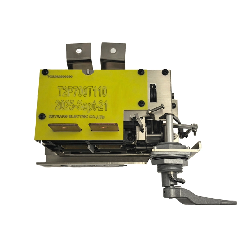Disjoncteur d’huile monophasé 700A CSP 167KVA orifices plats