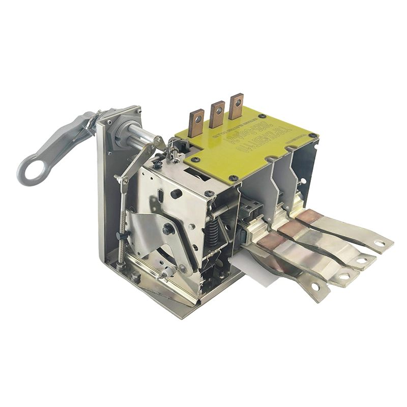 Support de montage latéral du disjoncteur triphasé 420A CSP immergé en huile 300KVA