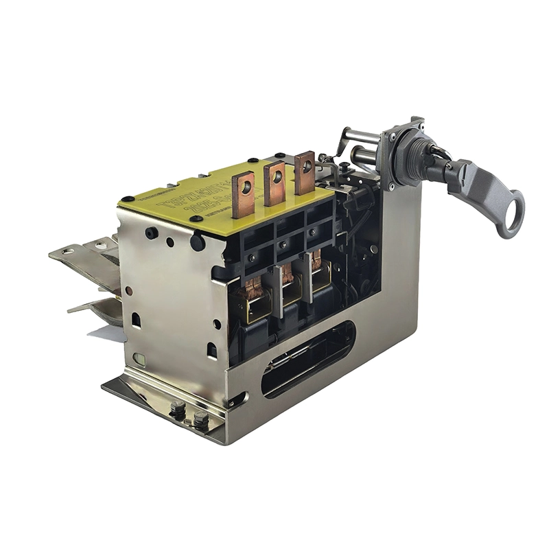 Construction latérale compacte d’un disjoncteur triphasé 420A CSP immergé en huile 300KVA