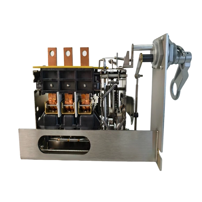 Disjoncteur 30 2X313A CSP immergé en huile 225 KVA face de fonctionnement avant