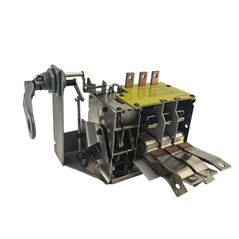 Trous de montage latéraux du disjoncteur triphasé 2X313A CSP immergé en huile 225KVA